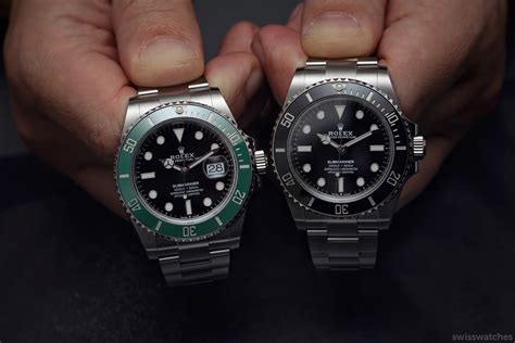 Rolex Submariner: mit oder ohne Datum – Die ultimative Frage.